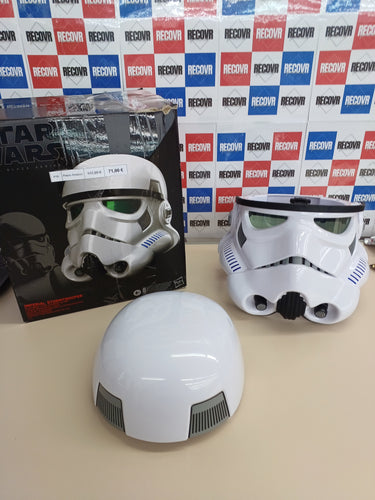 Star Wars Black Series casco Stormtrooper con voz.